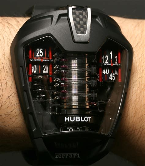 hublot watch laferrari
